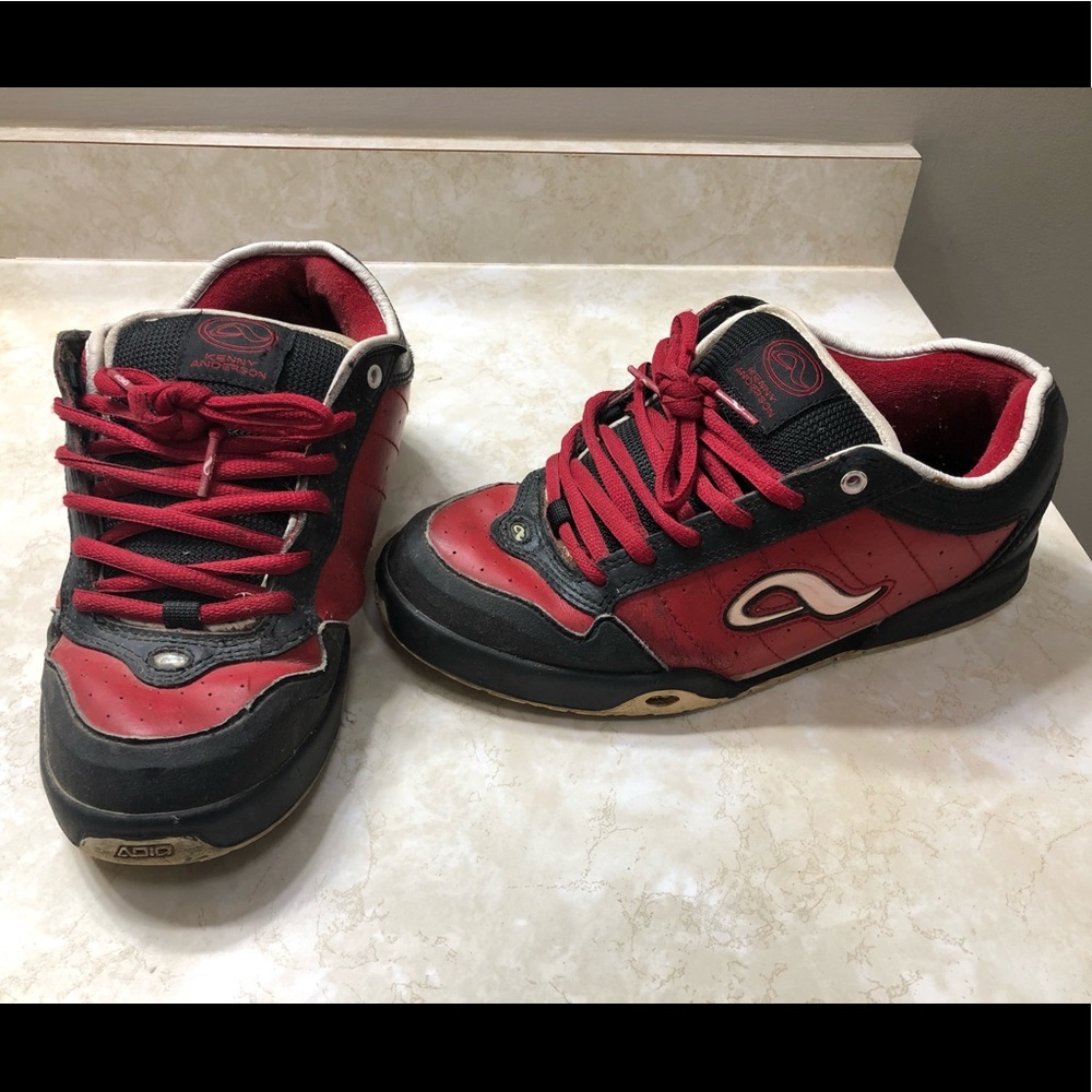 Adio Kenny Anderson V1 Skate Shoes size 9.5 RARE